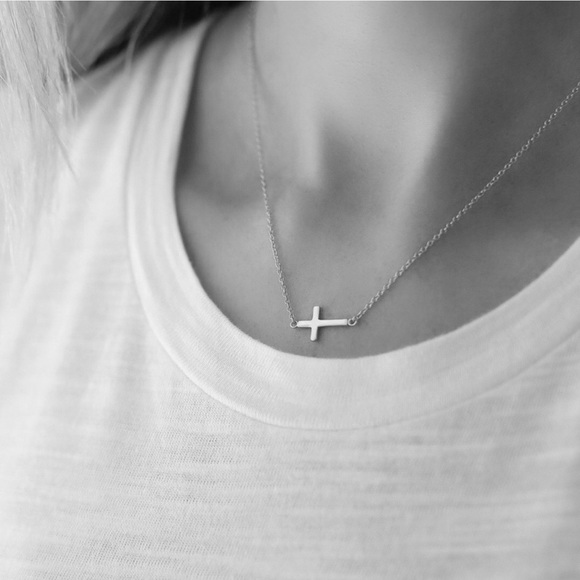 Cross Necklace | 925 Silver - Picture 3 of 7